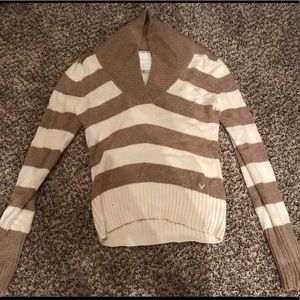 American Eagle Wool Sweater- Crop (runs small)